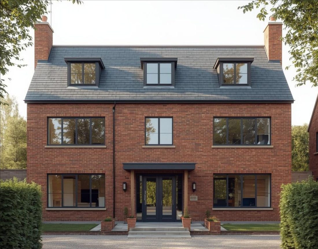 Edmund Street — New Build architecture project in Birmingham, West Midlands