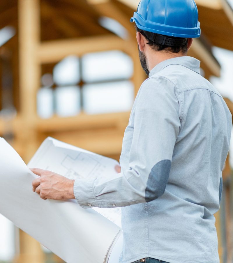On-Site Construction Support — architectural service by Zaman Archihomes