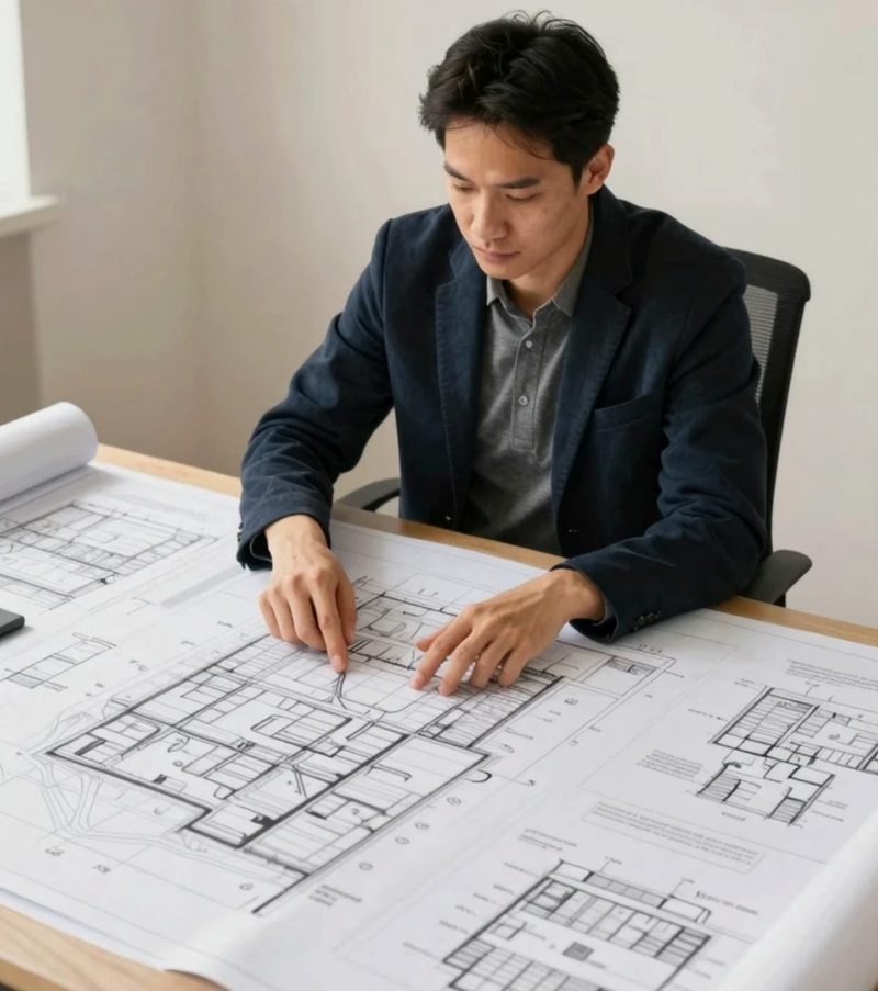 Early Stage & Feasibility Studies — architectural service by Zaman Archihomes