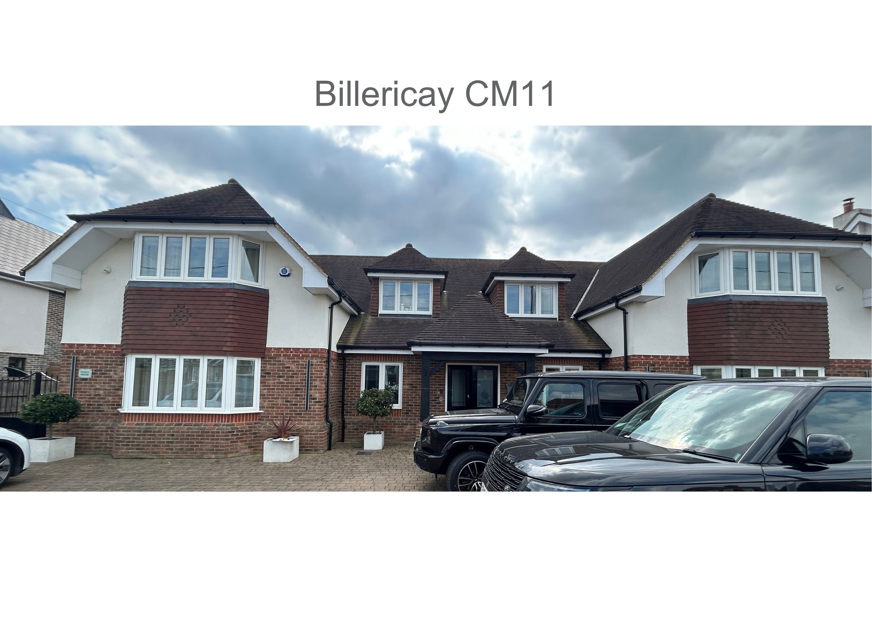 Residential Design, Billericay — photograph of the existing house