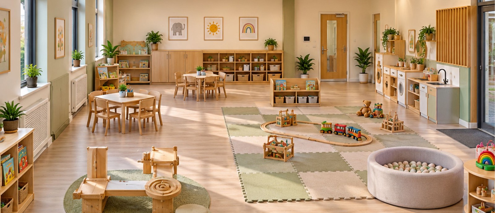 Tamba Day Nursery — architectural design visualisation